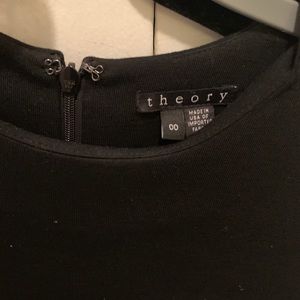 Theory long sleeve work dress